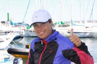 Blanca Manchón, rumbo a Dublín: "Las sensaciones son bastante positivas a favor del windsurf"